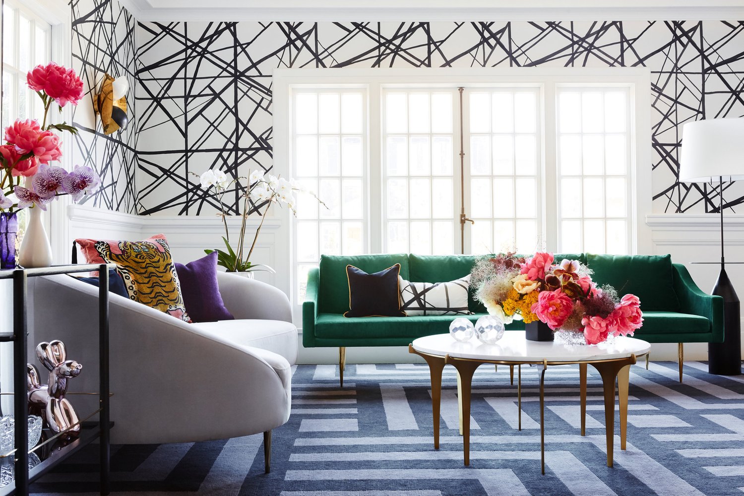 HOME FOR HOSTING — NOZ DESIGN: Interior Designer San Francisco