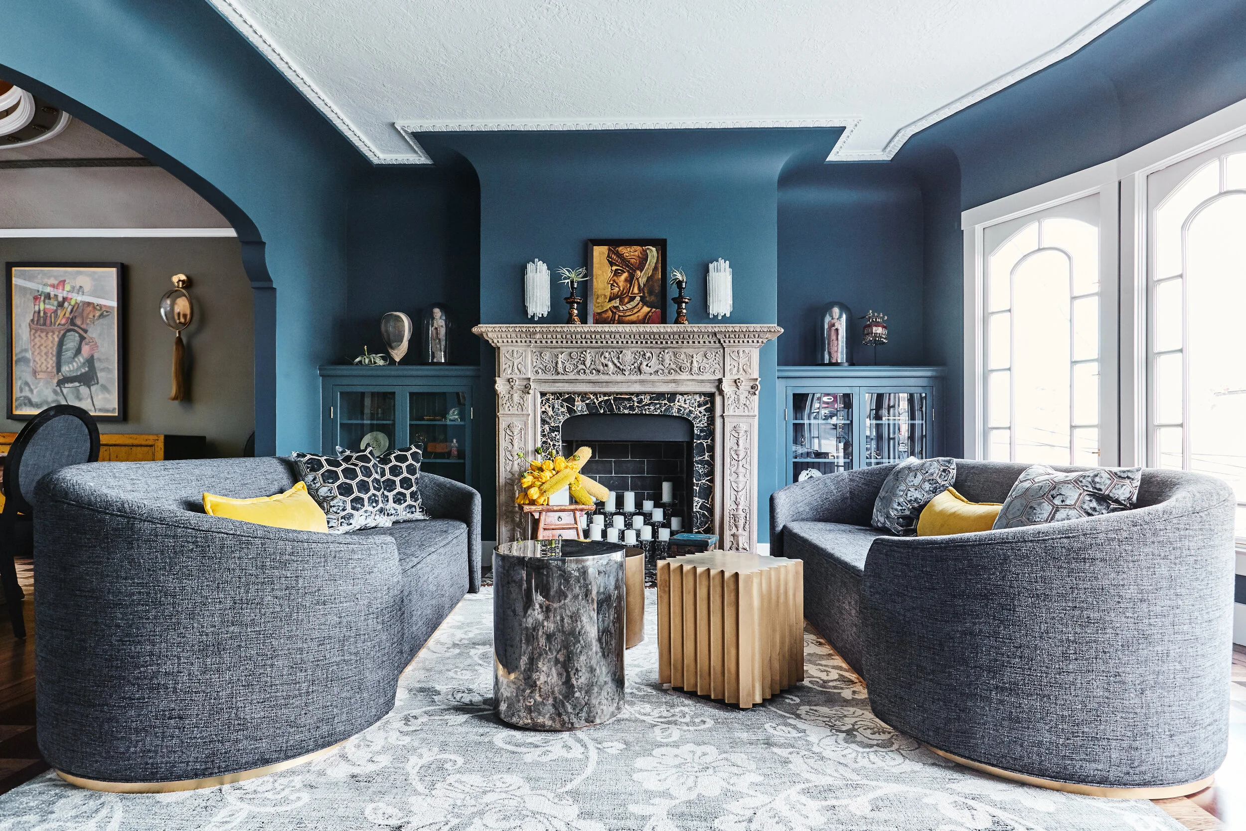 FIREHOUSE FAMILY HOUSE — NOZ DESIGN: Interior Designer San Francisco
