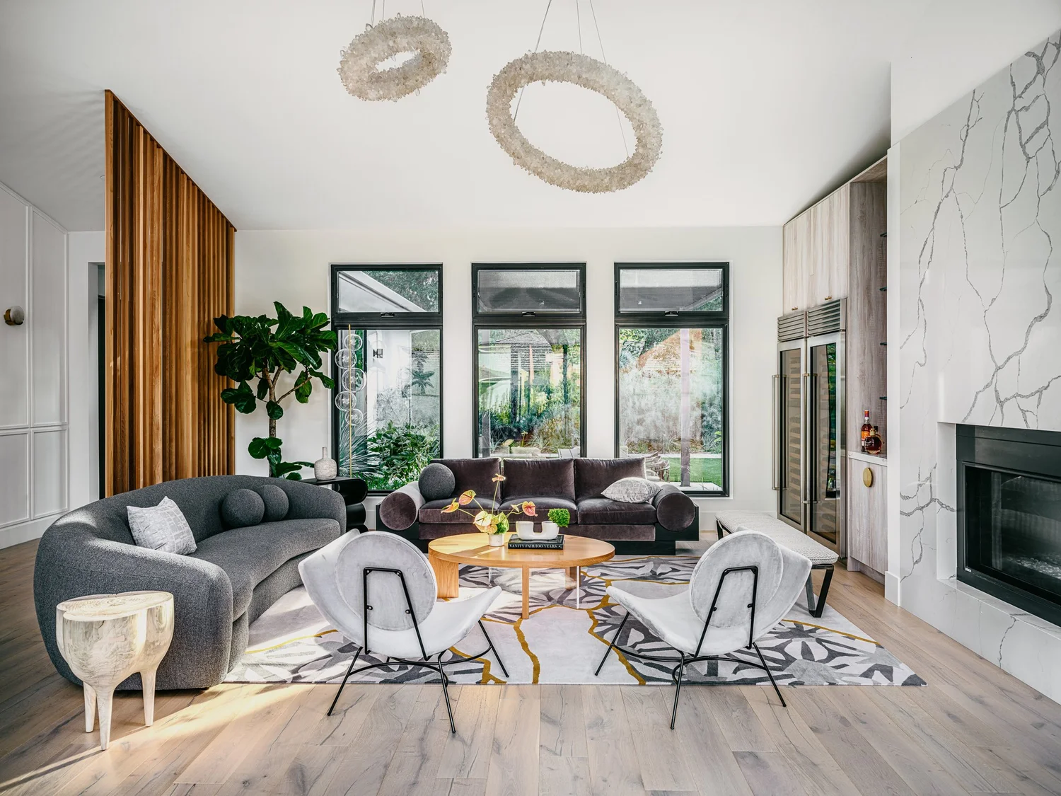 RANCH HOUSE MODERN — NOZ DESIGN: Interior Designer San Francisco