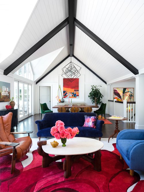 MILL VALLEY REDWOODS HOUSE — NOZ DESIGN: Interior Designer San Francisco