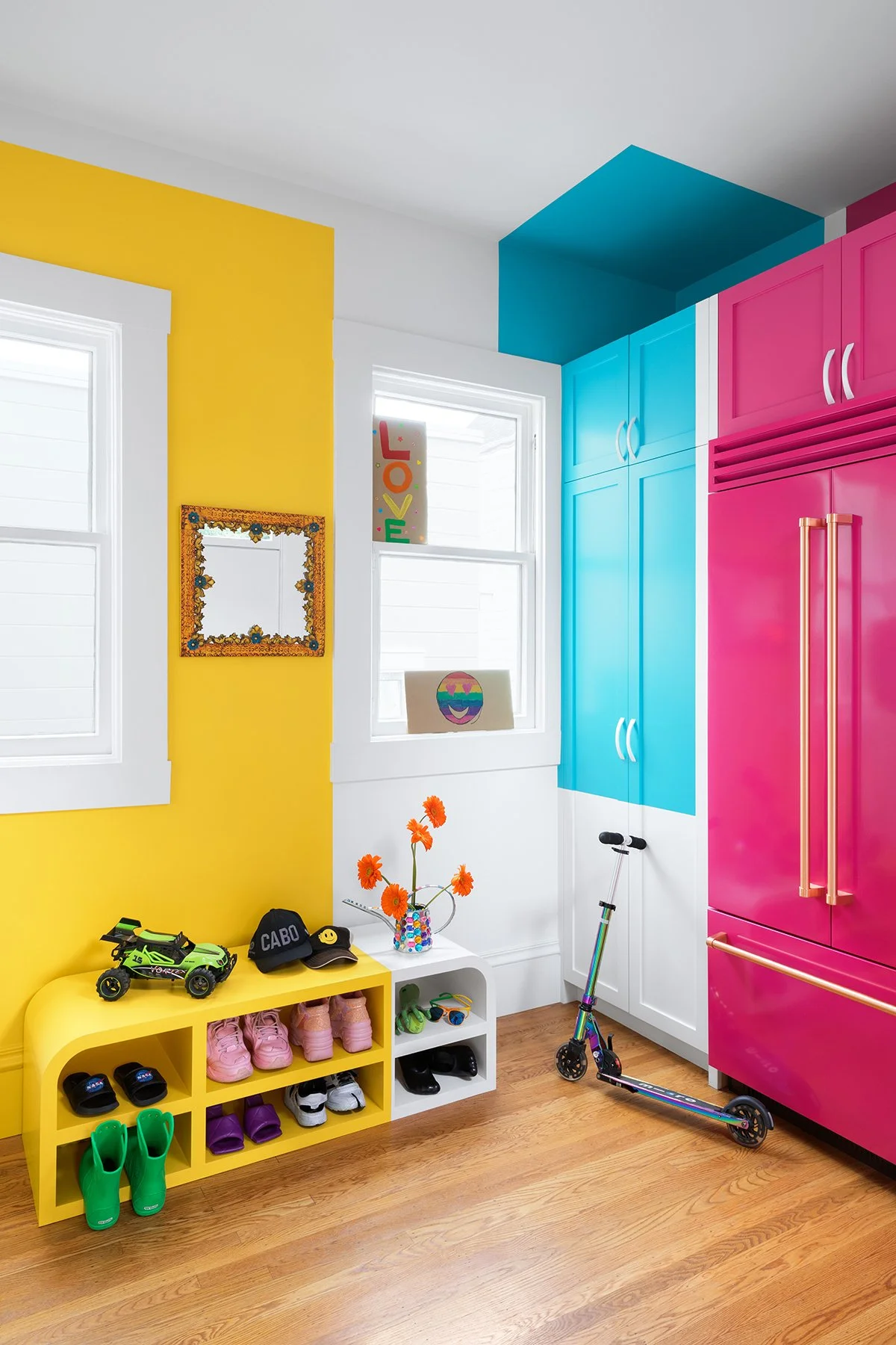 RAINBOW HOUSE — NOZ DESIGN: Interior Designer San Francisco