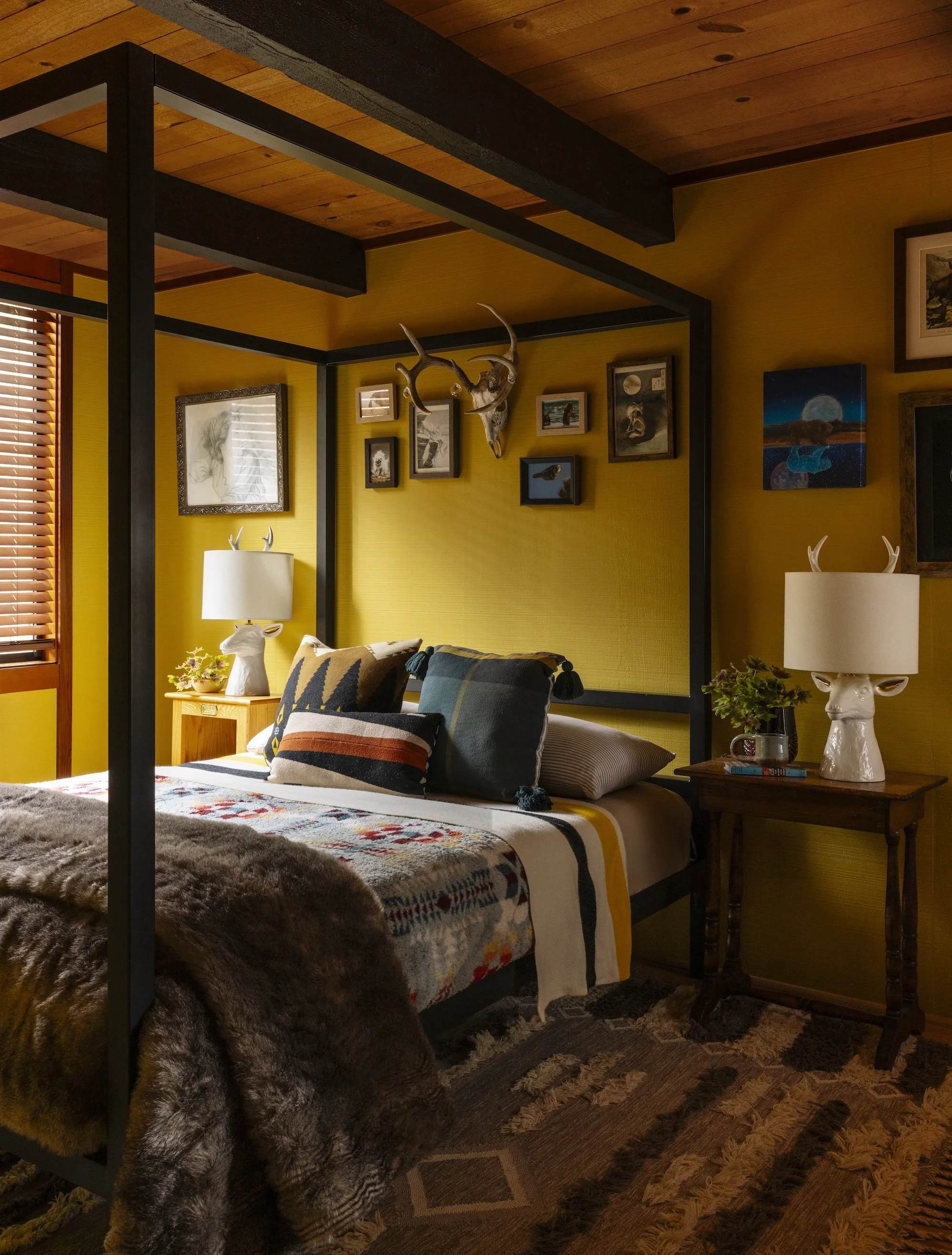 CABIN ONE — NOZ DESIGN: Interior Designer San Francisco