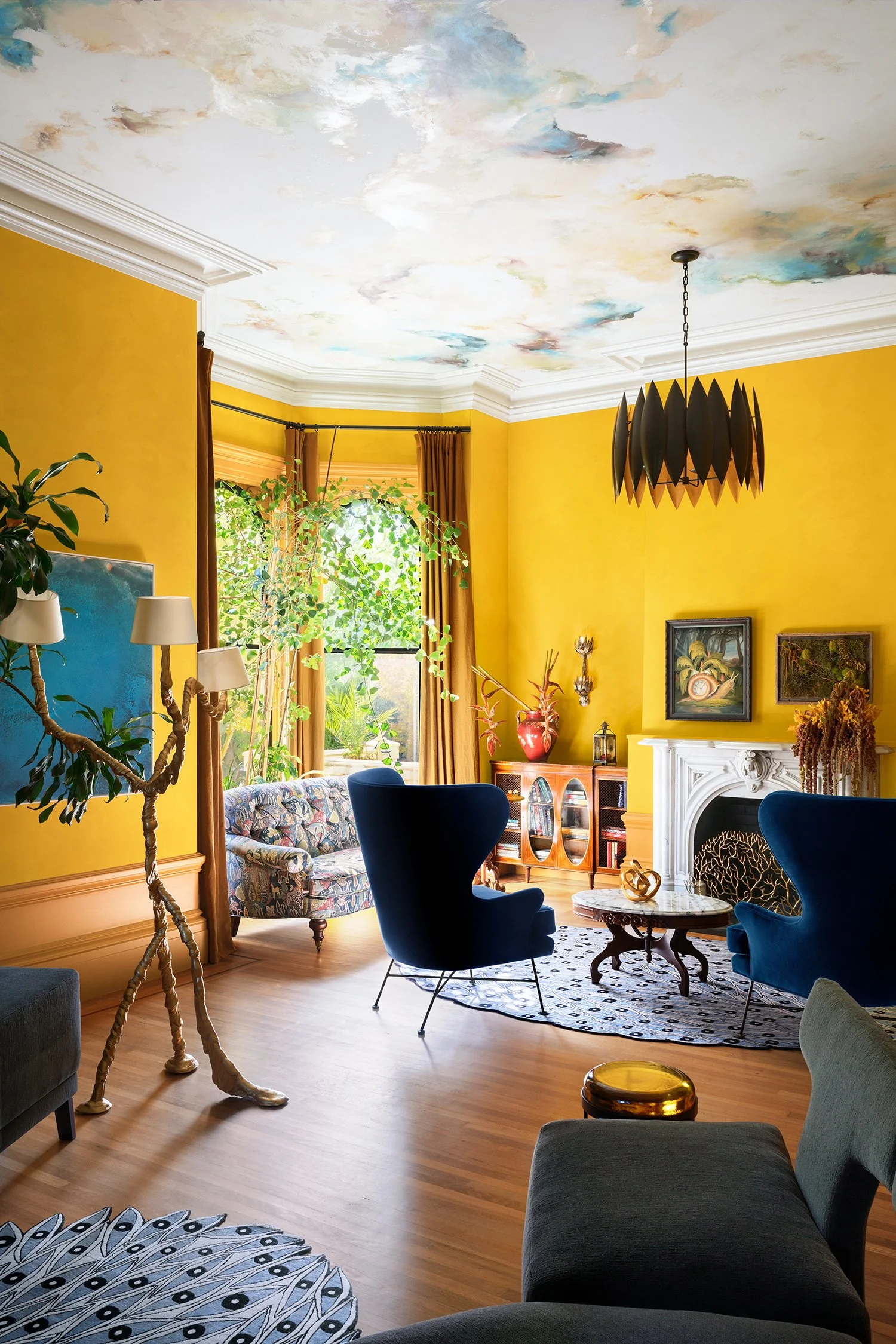 BOTANICAL COW HOUSE — NOZ DESIGN: Interior Designer San Francisco