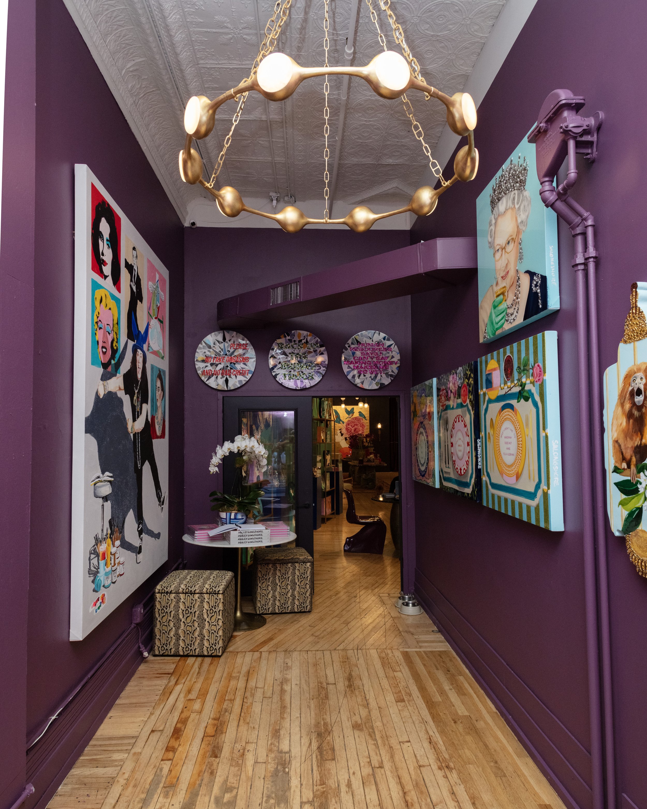 ASHLEY LONGSHORE POPUP