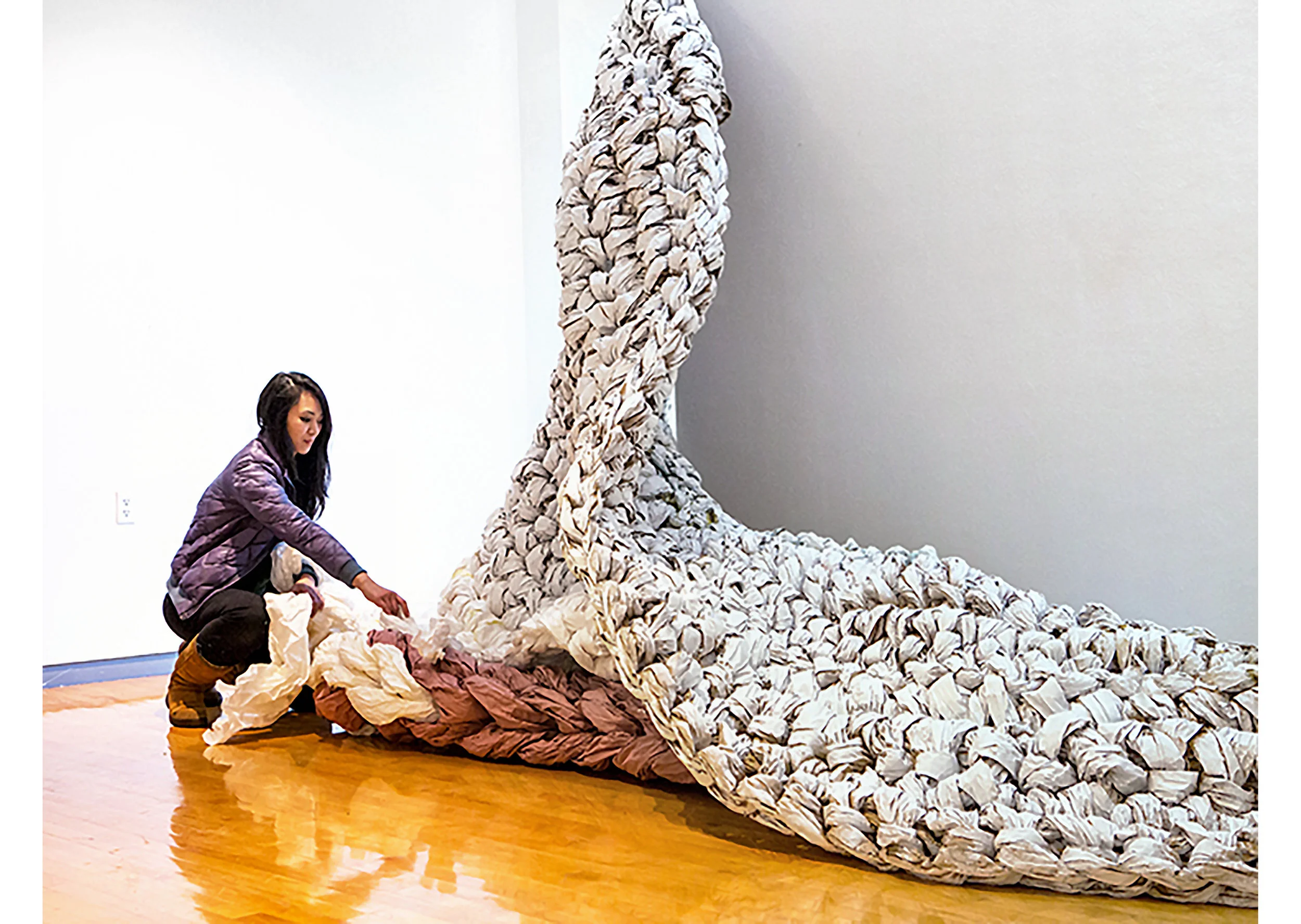 Sol Koffler Gallery Installation