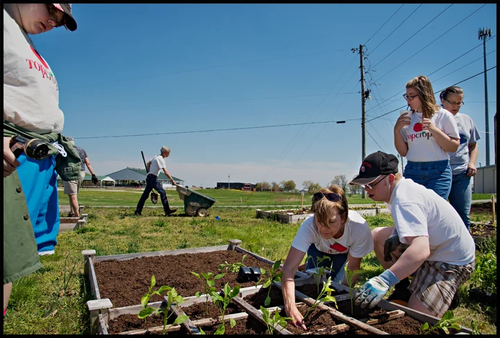 Story on Topcrops farmers the Greer family in Bowling Green on Saturday, April 19, 2014. Photos by Brian Powers