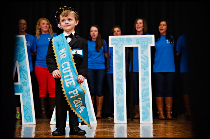  Alpha Delta Pi's Mr. Cutie Pie contest at Downing Student Union on WKU's campus on Tuesday, March 18, 2014. Photos by Brian Powers 