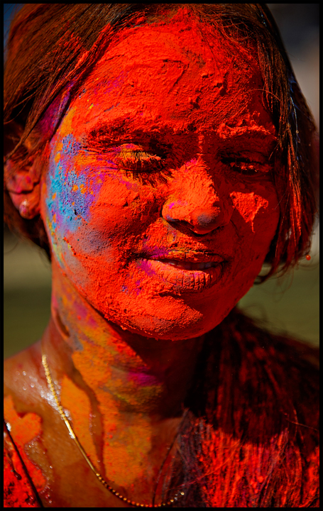  Holi Festival celebrations on WKU's South Lawn on Saturday, March 15, 2014. Photos by Brian Powers 