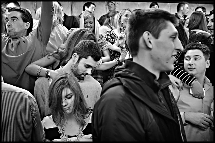 WKU greek fight night at the SOKY fairgrounds in Bowling Green on Friday, February 28, 2014. Photos by Brian Powers