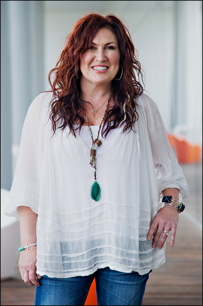  Jo Dee Messina photographed at the Music City Center in Nashville on Saturday, June 7, 2014. Photo by Brian Powers 