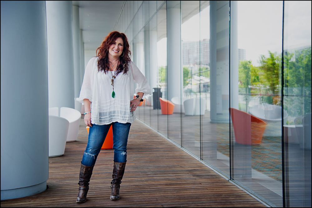  Jo Dee Messina photographed at the Music City Center in Nashville on Saturday, June 7, 2014. Photo by Brian Powers 