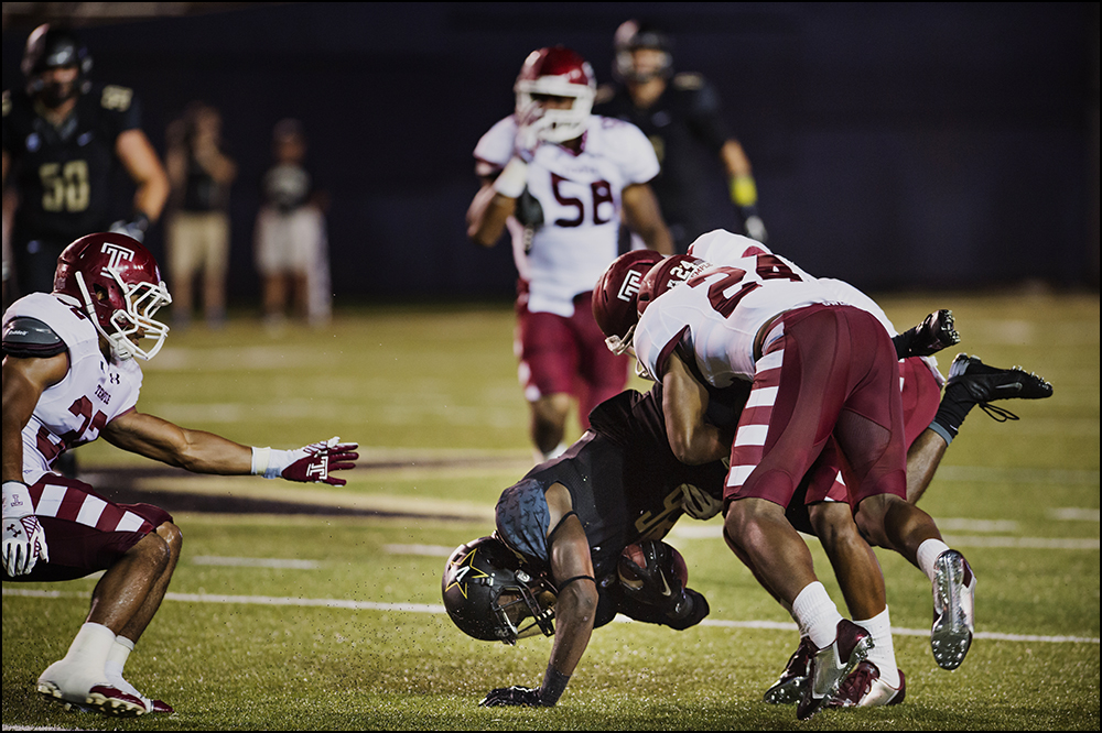 Temple Vanderbilt Football