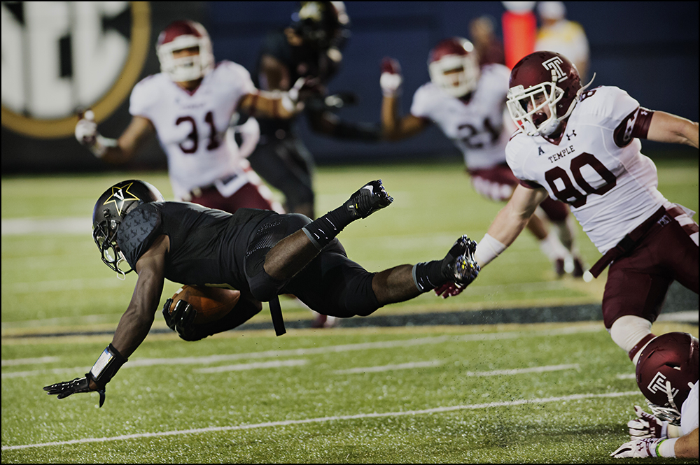 Temple Vanderbilt Football