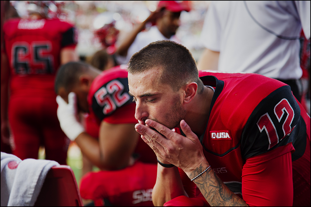  Aug 29, 2014; Bowling Green, KY, USA; [CAPTION] at Houchens Industries-L.T. Smith Stadium. Mandatory Credit: Brian Powers-USA TODAY Sports 