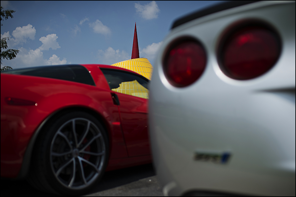  Corvette owners and enthusiasts converge on Bowling Green, KY for the 20th anniversary of the National Corvette Museum and the grand opening of the NCM Motorsports Park on Thursday, August 28, 2014. Photos by Brian Powers 