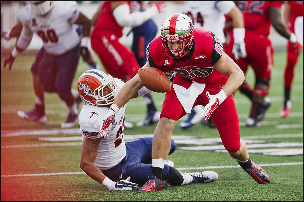  Nov 8, 2014; Bowling Green, KY, USA; [CAPTION] at Houchens Industries-L.T. Smith Stadium. Mandatory Credit: Brian Powers-USA TODAY Sports 