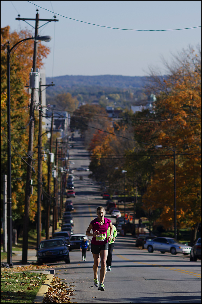  The third running of the Bowling Green 26.2 and Half-Marathon in Bowling Green, Ky on Sunday, November 2, 2014. Photos by Brian Powers :: bpowersphotography.com 