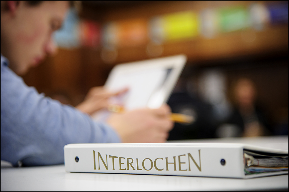  Students at Interlochen Arts Academy in Interlochen, MI on Friday, December 12, 2014. Photo by Brian Powers 