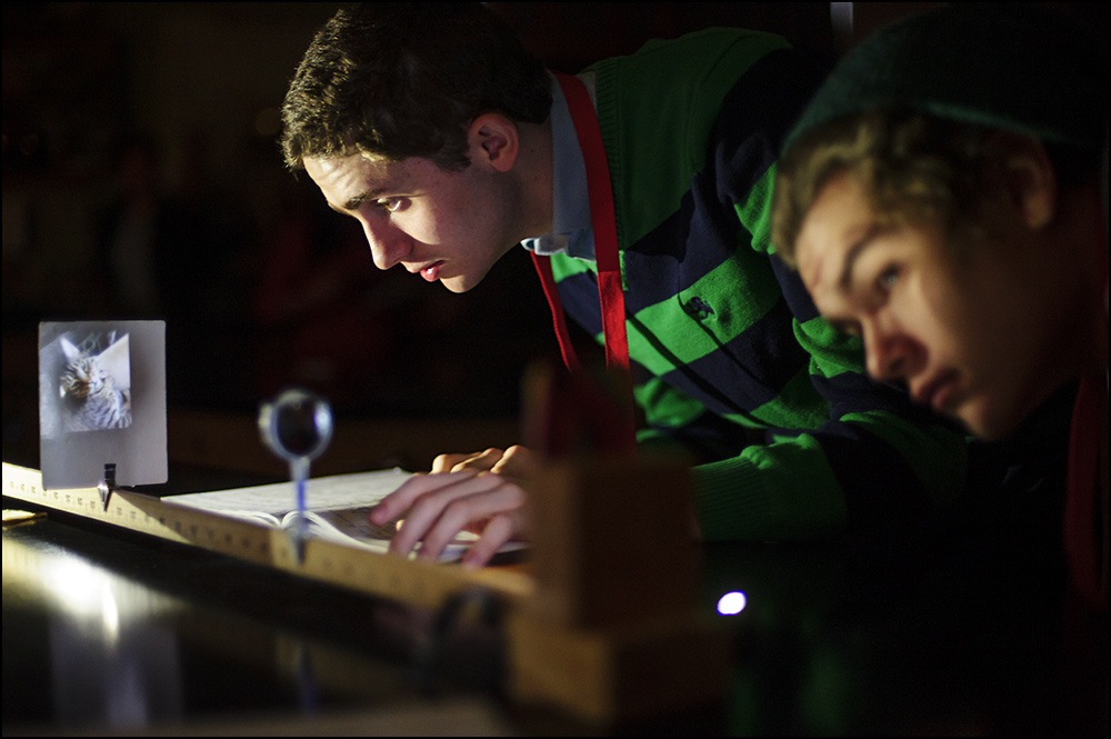  Students at Interlochen Arts Academy in Interlochen, MI on Friday, December 12, 2014. Photo by Brian Powers 