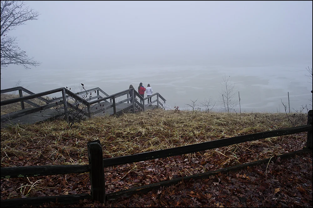 Students at Interlochen Arts Academy in Interlochen, MI on Sunday, December 14, 2014. Photo by Brian Powers
