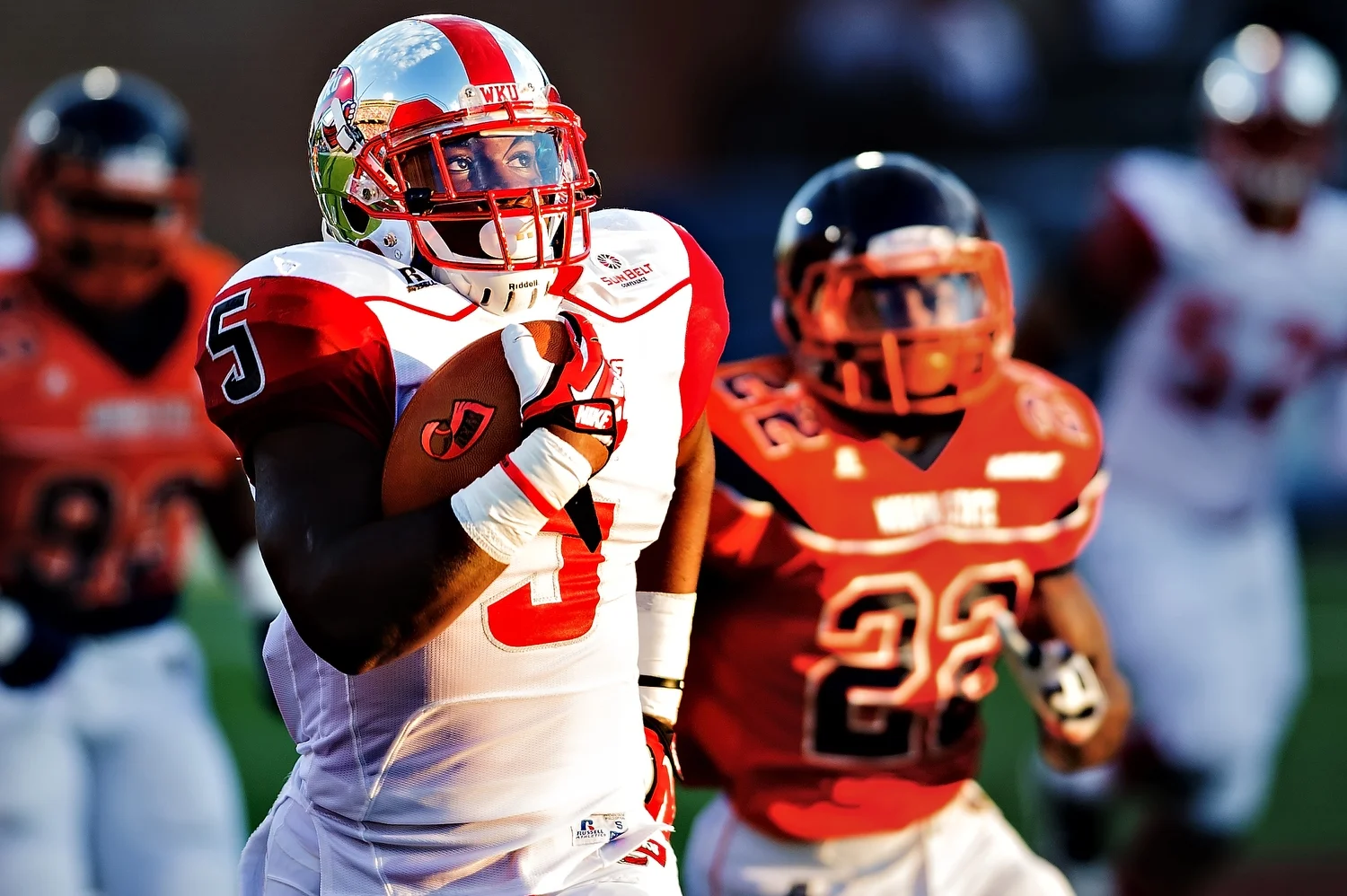 WKU vs Morgan State during their game at Western Kentucky University on Saturday, September 21, 2013. Photos by Brian Powers 
