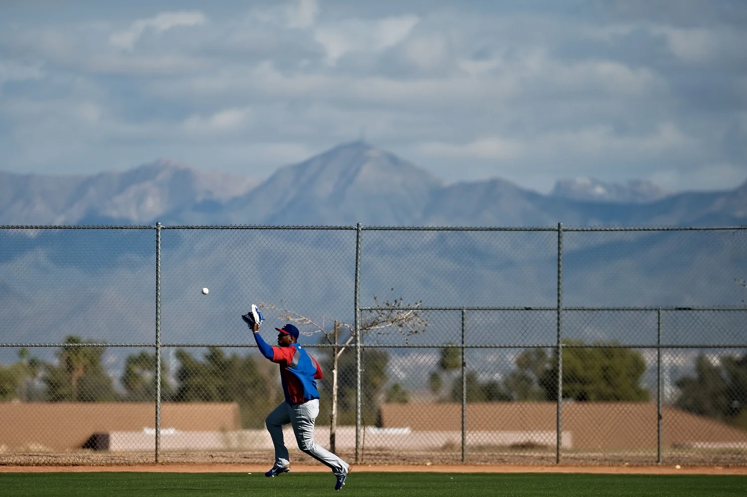  The Chicago Cubs practice before an intersquad game at HoHoKam Stadium in Mesa, AZ on Thursday, February 21, 2013. | Brian Powers~Sun-Times Media 