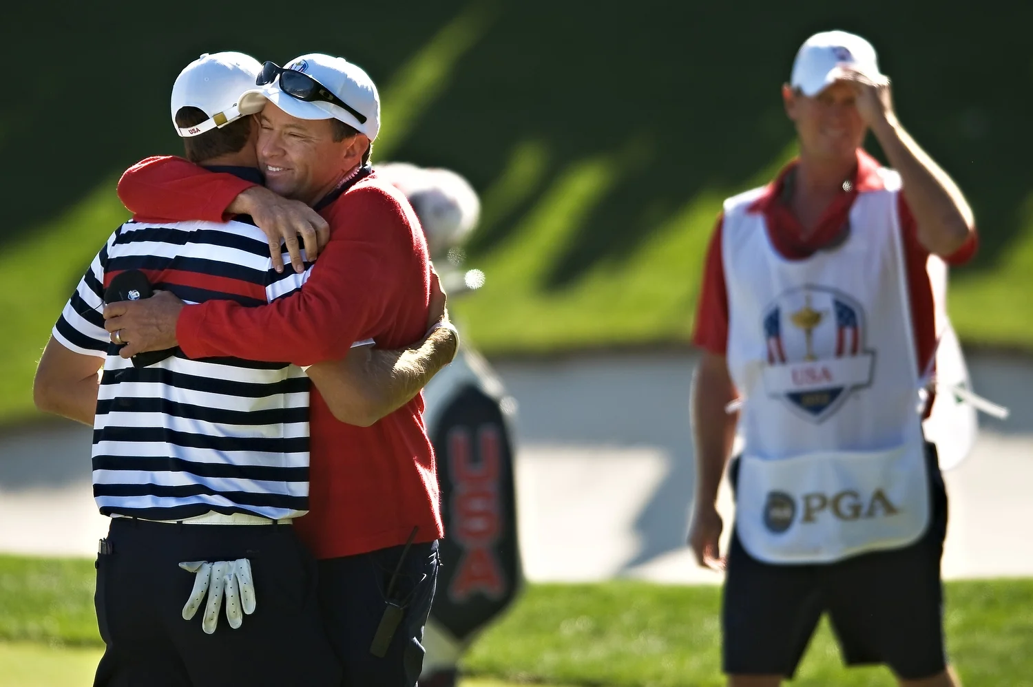  Final round of the Ryder Cup at Medinah Country Club in Medinah, Ill on Sunday, September 30, 2012. Europe came back from a 6-10 deficit to win 14-13 to tie a Ryder Cup record for biggest comeback. | Brian Powers~Sun-Times Media 