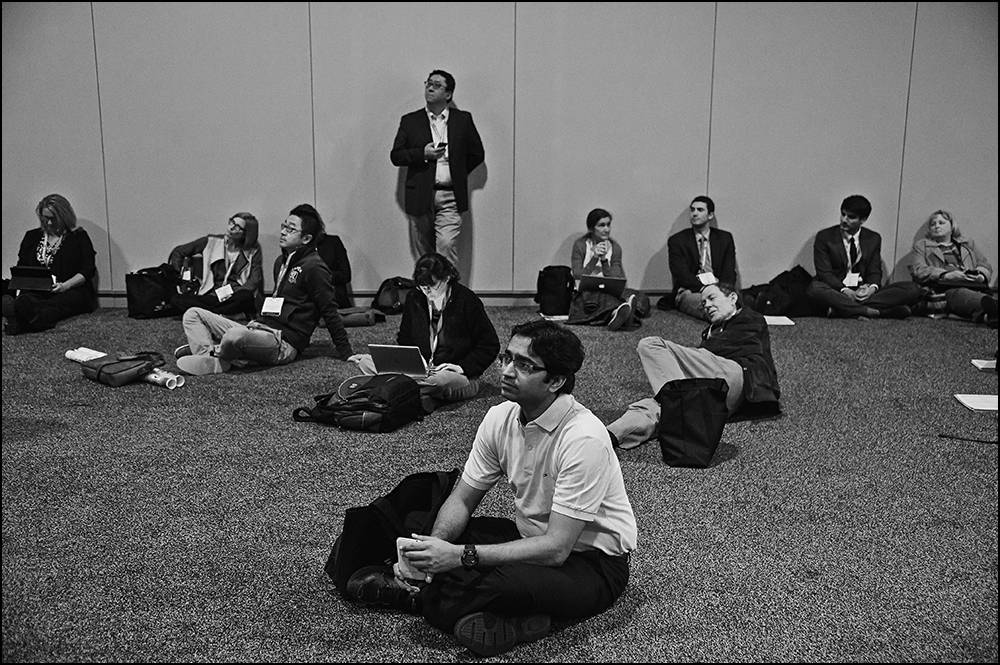  Nashville, TN - ISC 2015 - "Attendees, speakers and awardees " during Opening Session (Pleanary Session I) at the International Stroke Conference at the Music City Center here today, Wednesday February 11, 2015.  The conference is the premier meetin