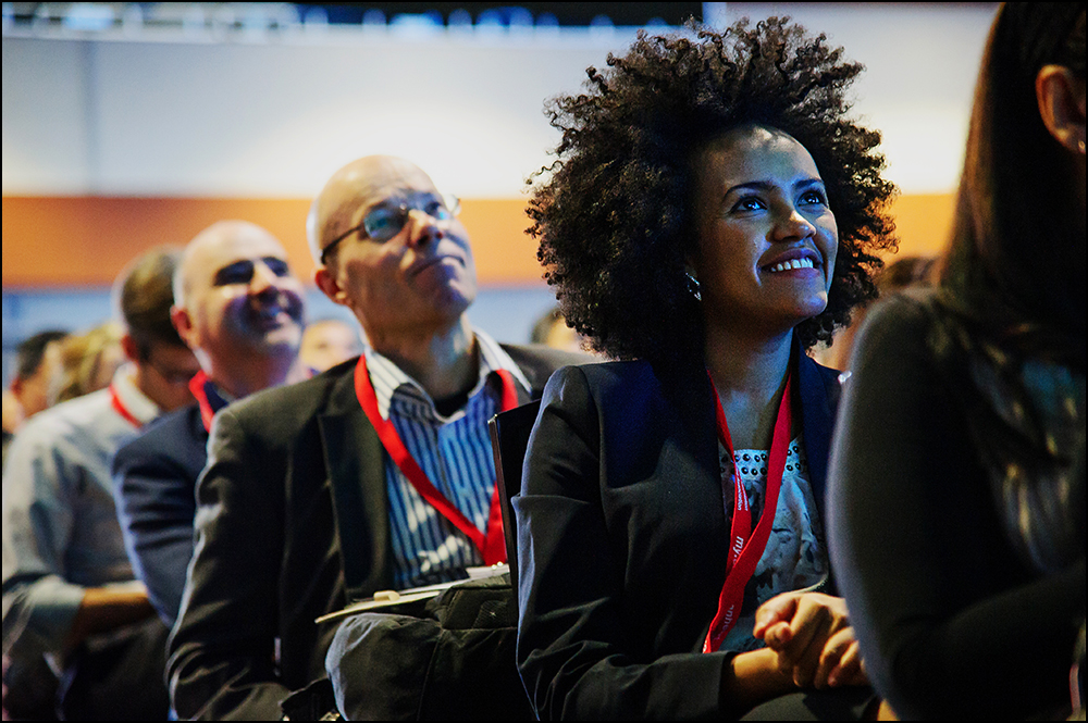  Nashville, TN - ISC 2015 - "Attendees, speakers and awardees " during Opening Session (Pleanary Session I) at the International Stroke Conference at the Music City Center here today, Wednesday February 11, 2015.  The conference is the premier meetin