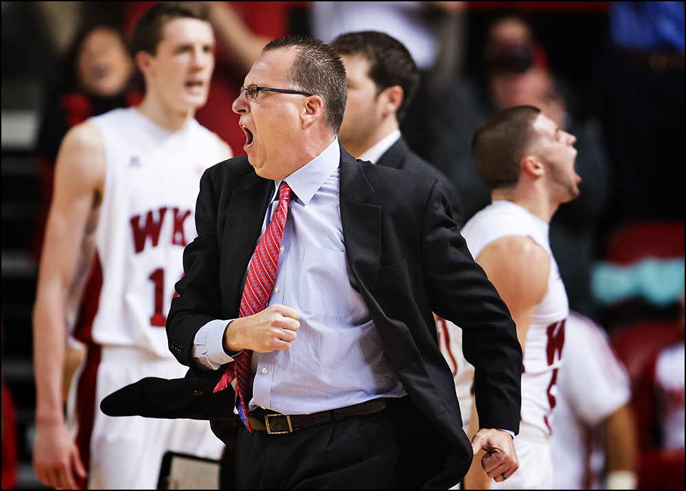  WKU vs. UTEP during their game at Diddle Arena in Bowling Green, Ky. on Thursday, January 22, 2015. Photo by Brian Powers 