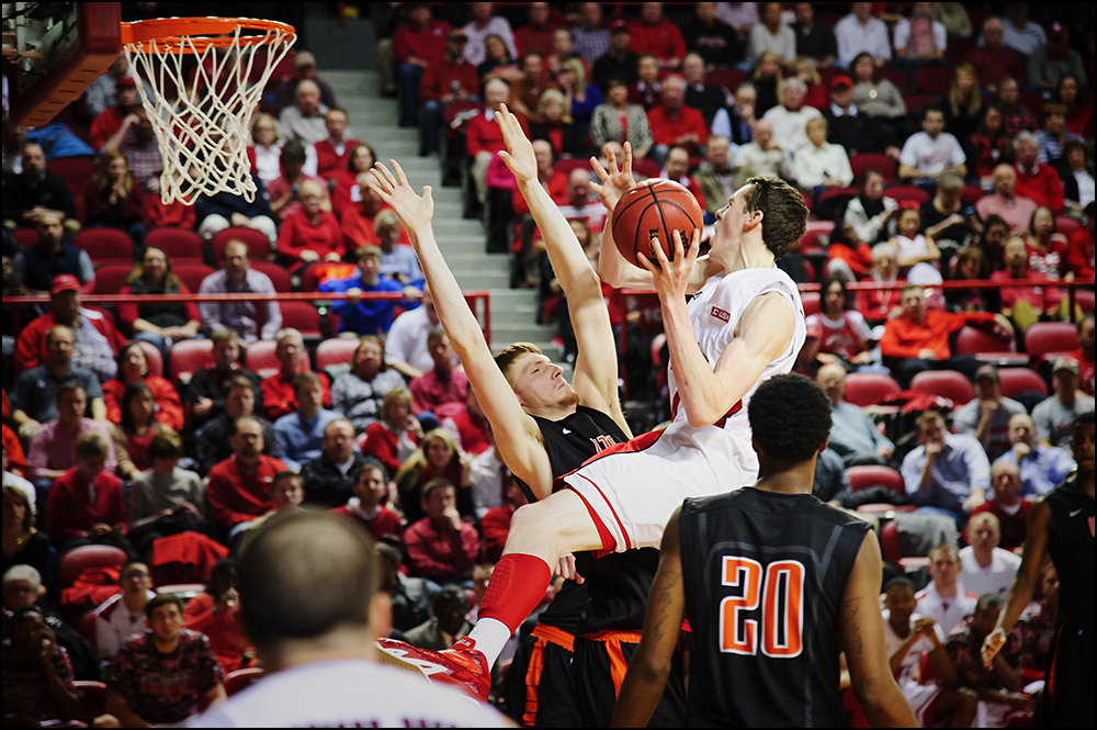  WKU vs. UTEP during their game at Diddle Arena in Bowling Green, Ky. on Thursday, January 22, 2015. Photo by Brian Powers 