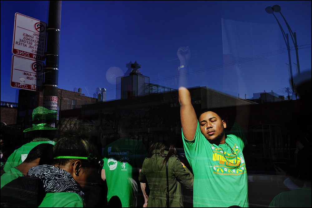  Unofficial in Chicago bar crawl on Saturday, March 7, 2015. Photos by Brian Powers 