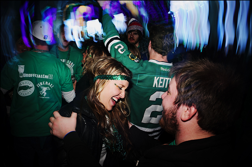  Unofficial in Chicago bar crawl on Saturday, March 7, 2015. Photos by Brian Powers 