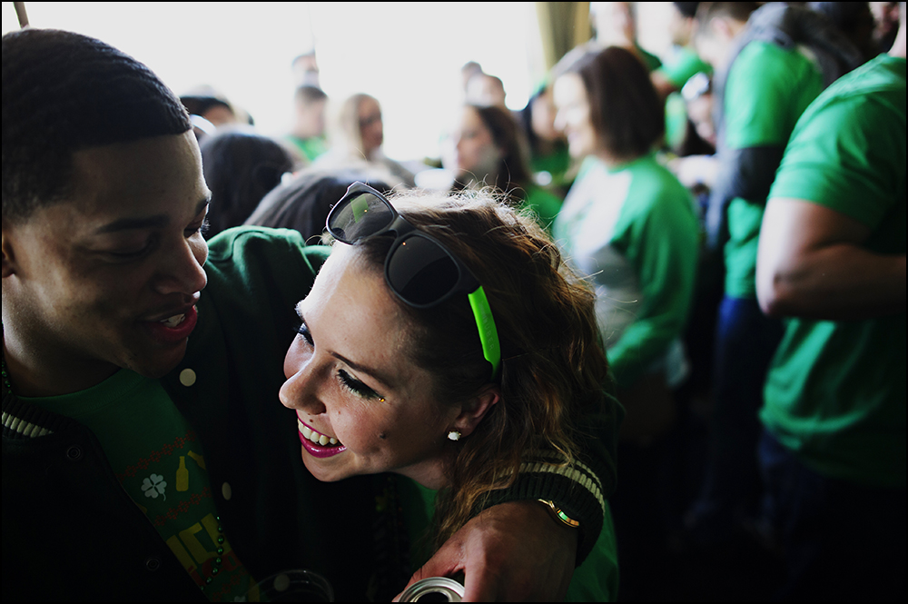  Unofficial in Chicago bar crawl on Saturday, March 7, 2015. Photos by Brian Powers 