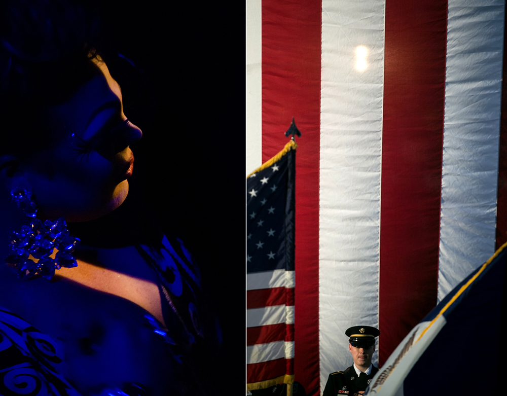 Drag Queen Janessica Jay waits to go onstage at The Garden on Friday, May 29, 2015. The Garden was the first gay nightclub in Des Moines which is celebrating 31 years in business. Brian Powers/The Register