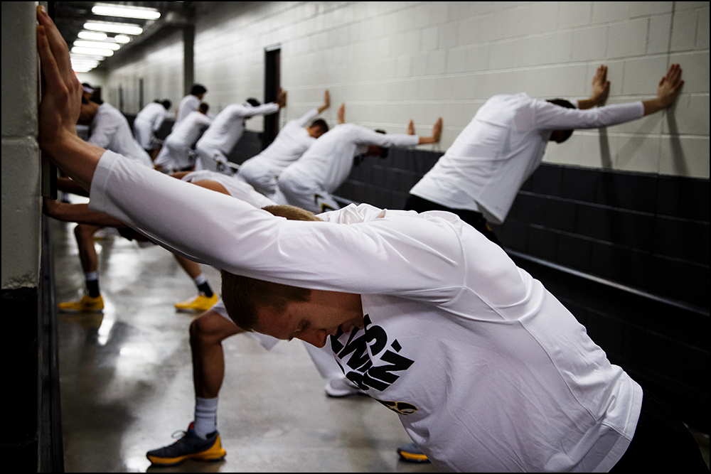  during their first round NCAA championship game on Friday, March 18, 2016 in New York City,New York. 