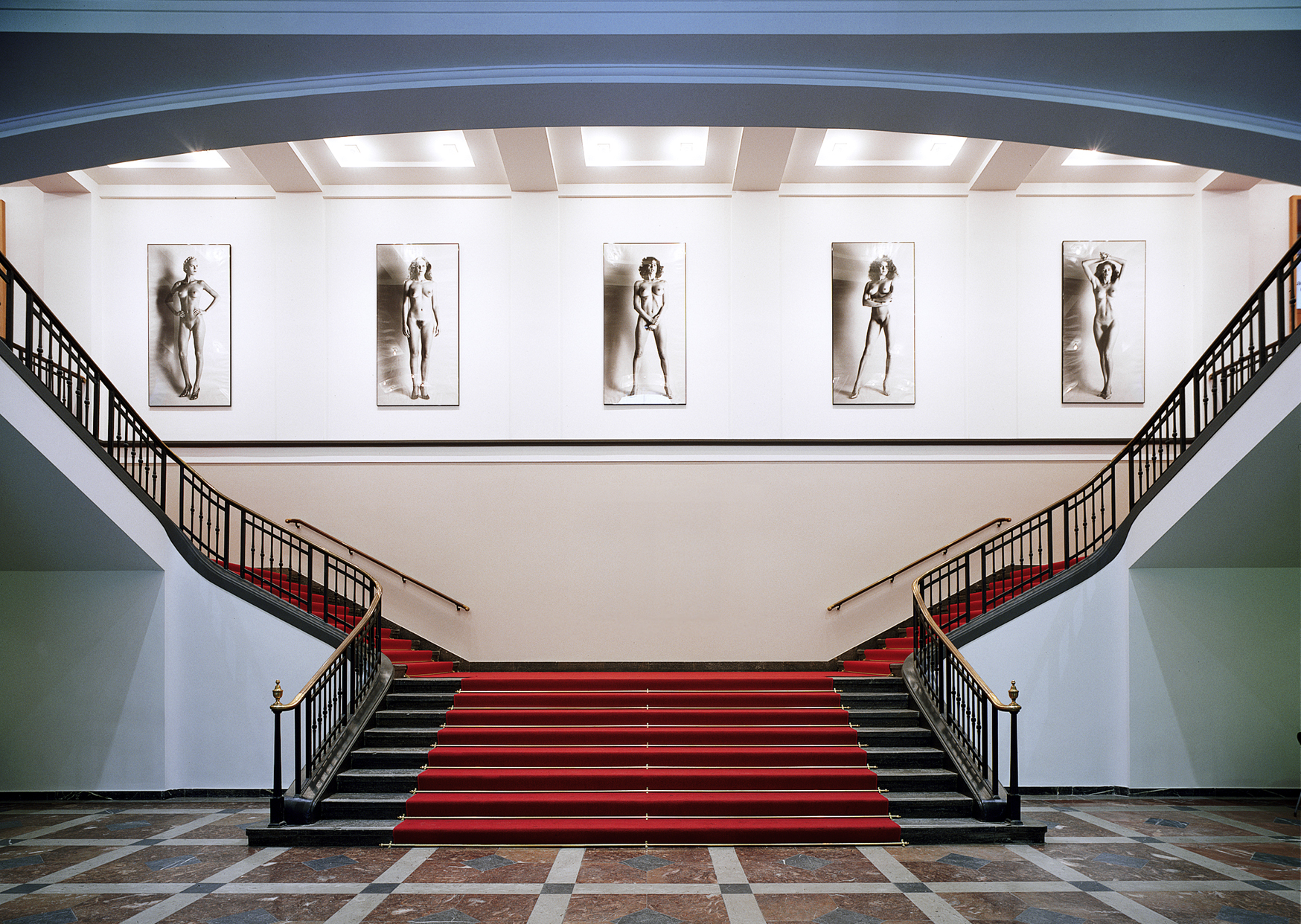 Images courtesy the Helmut Newton Museum for Photography