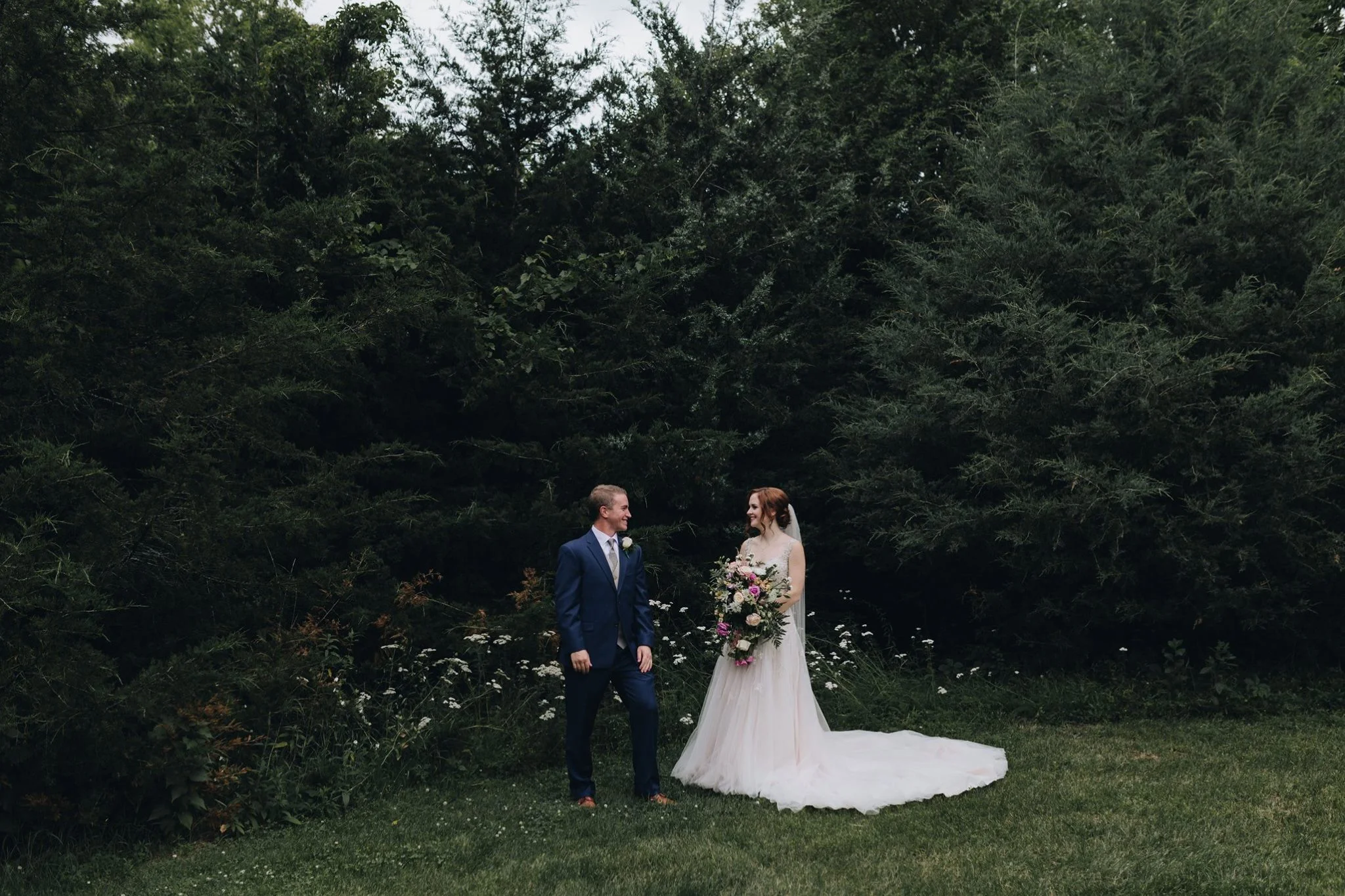 Rachel + Zach - Rustic Wedding at Hope Glen Farm, Minnesota