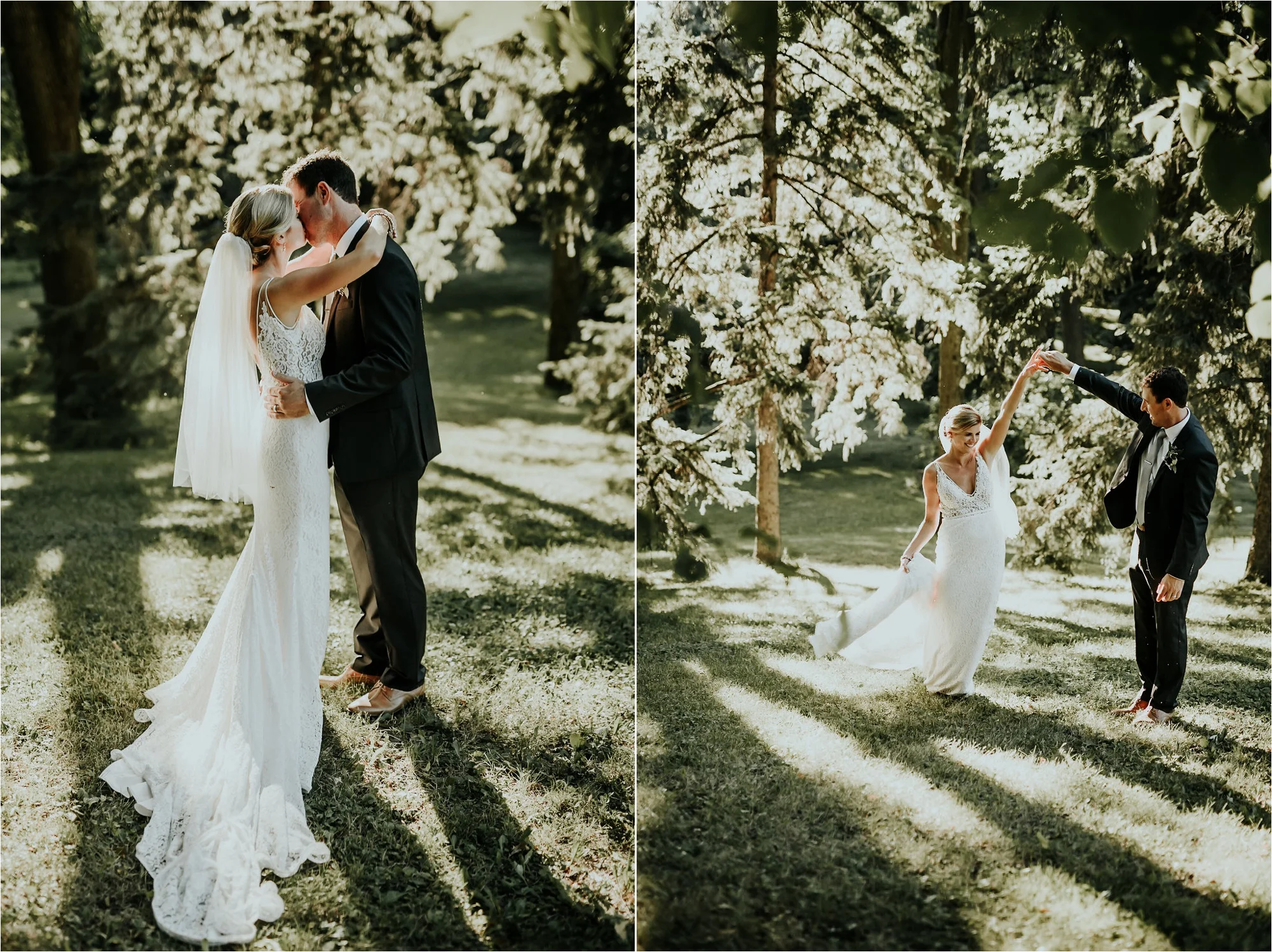 Kelly + Brian - Gorgeous Outdoor Wedding on Lake Minnetonka