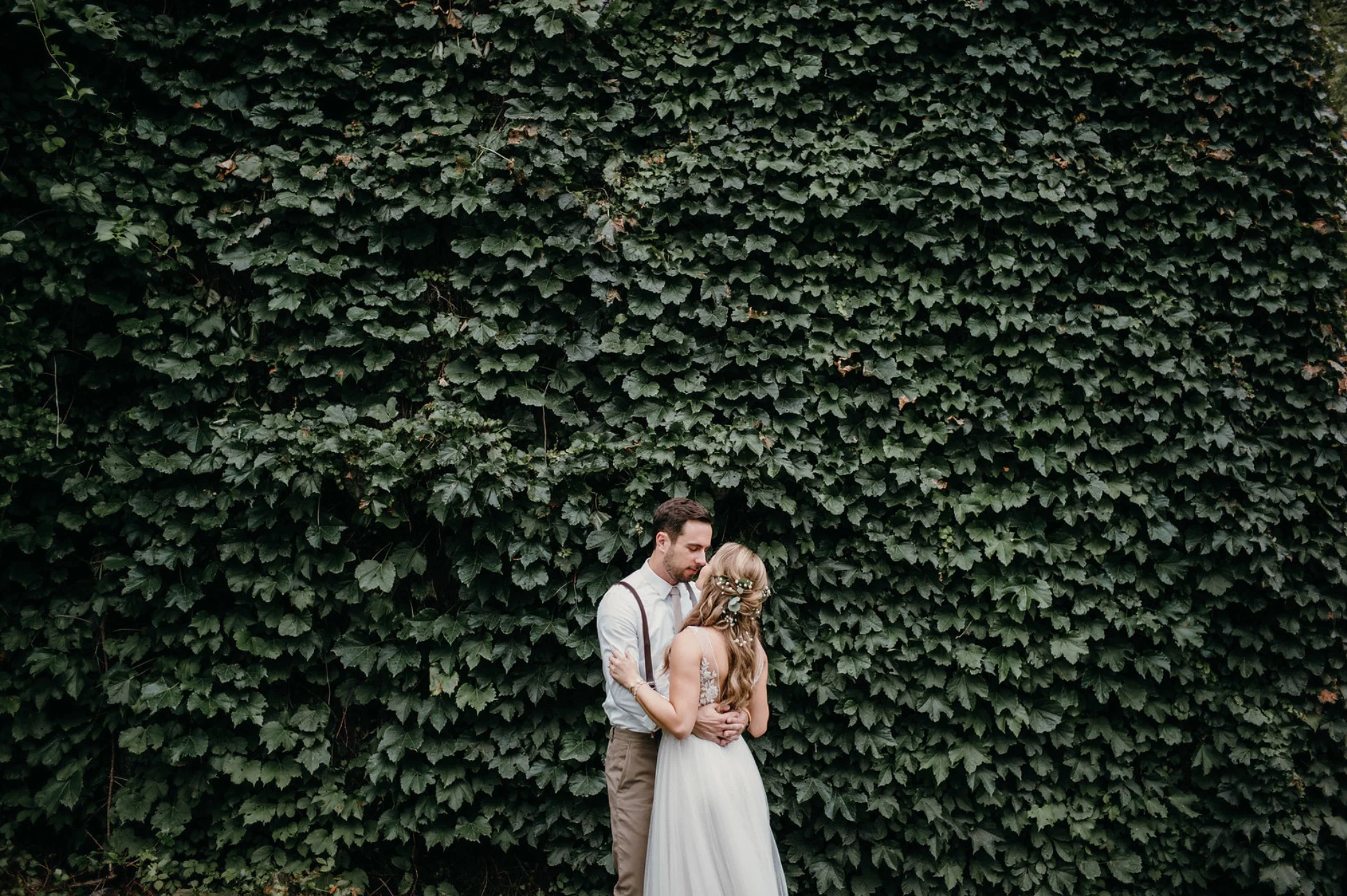 Leah + Marcus - Incredible Outdoor Wedding at Camrose Hill