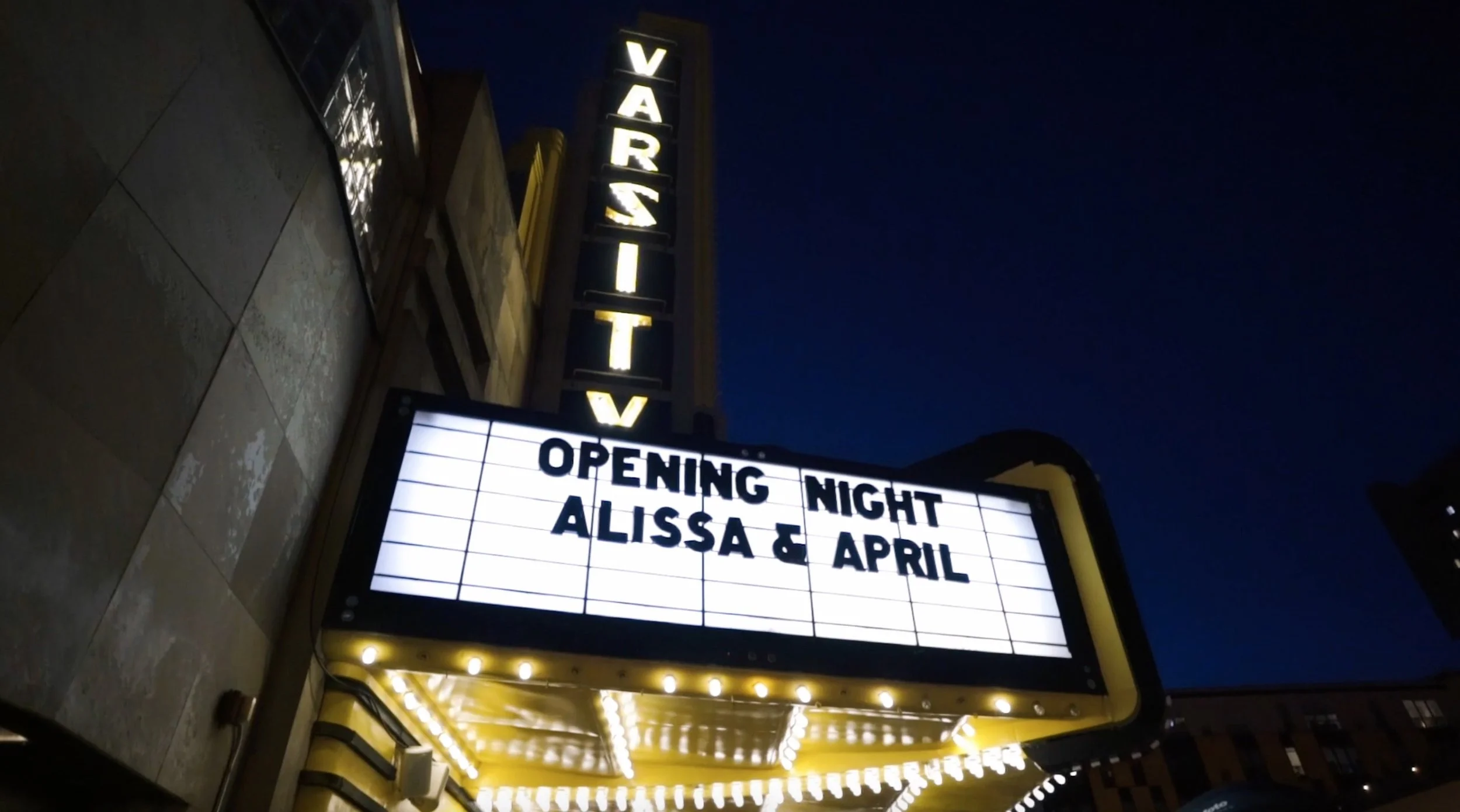Alissa + April - Awesome Dinkytown Wedding at Varsity Theater