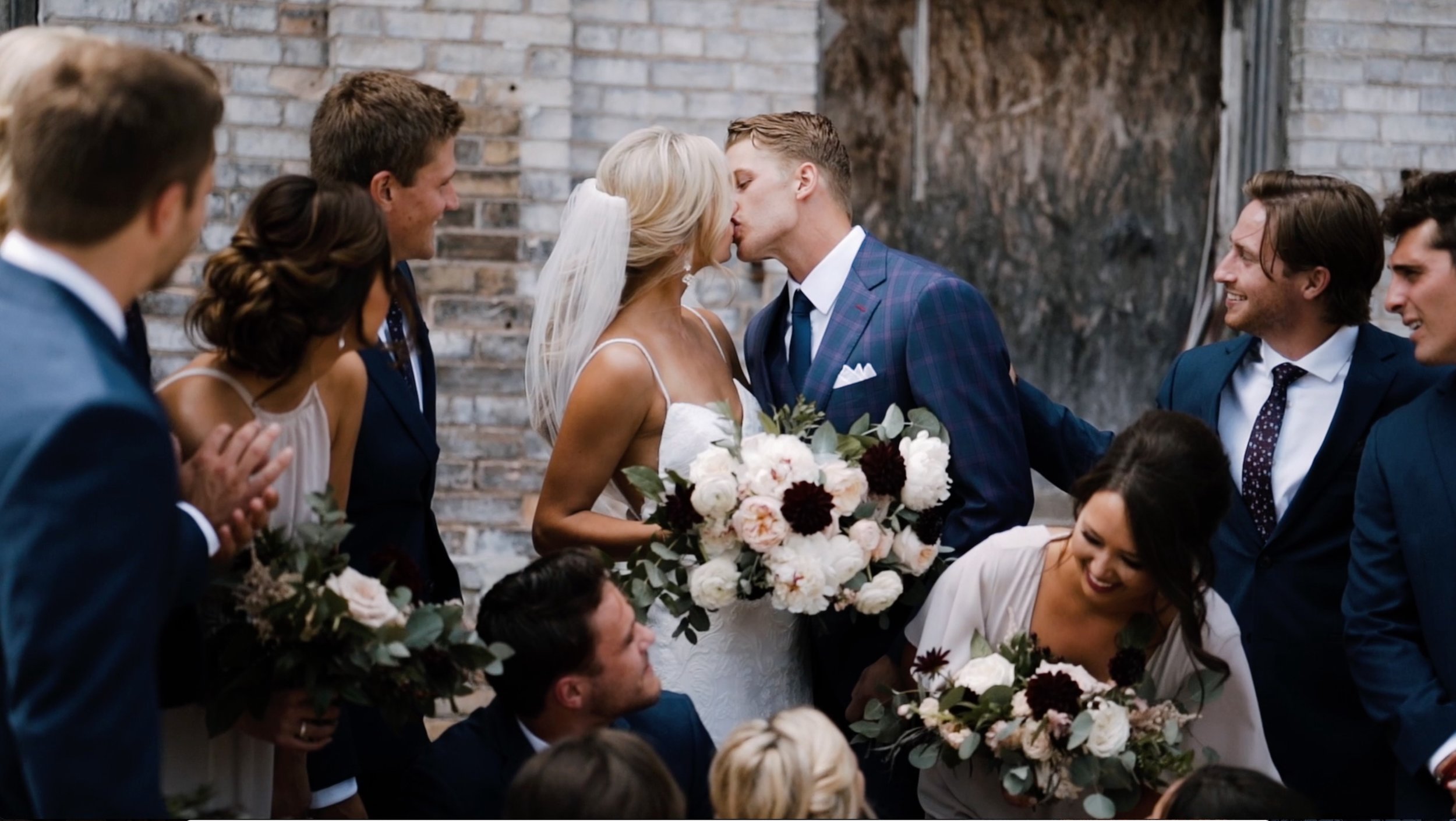 Madison + Hudson - Wonderful And Stylish Wedding at Luminary Fern in Brainerd, MN