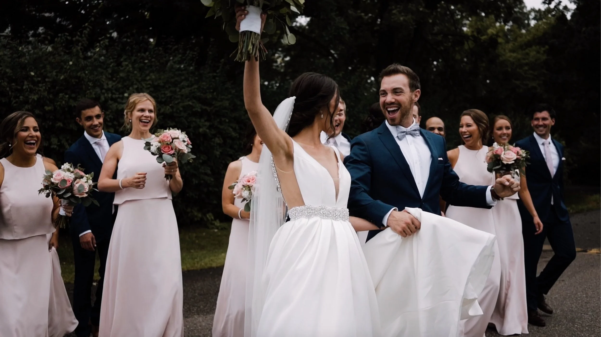 Caitlin + Jamieson - Stylish City Wedding at Minneapolis Event Center