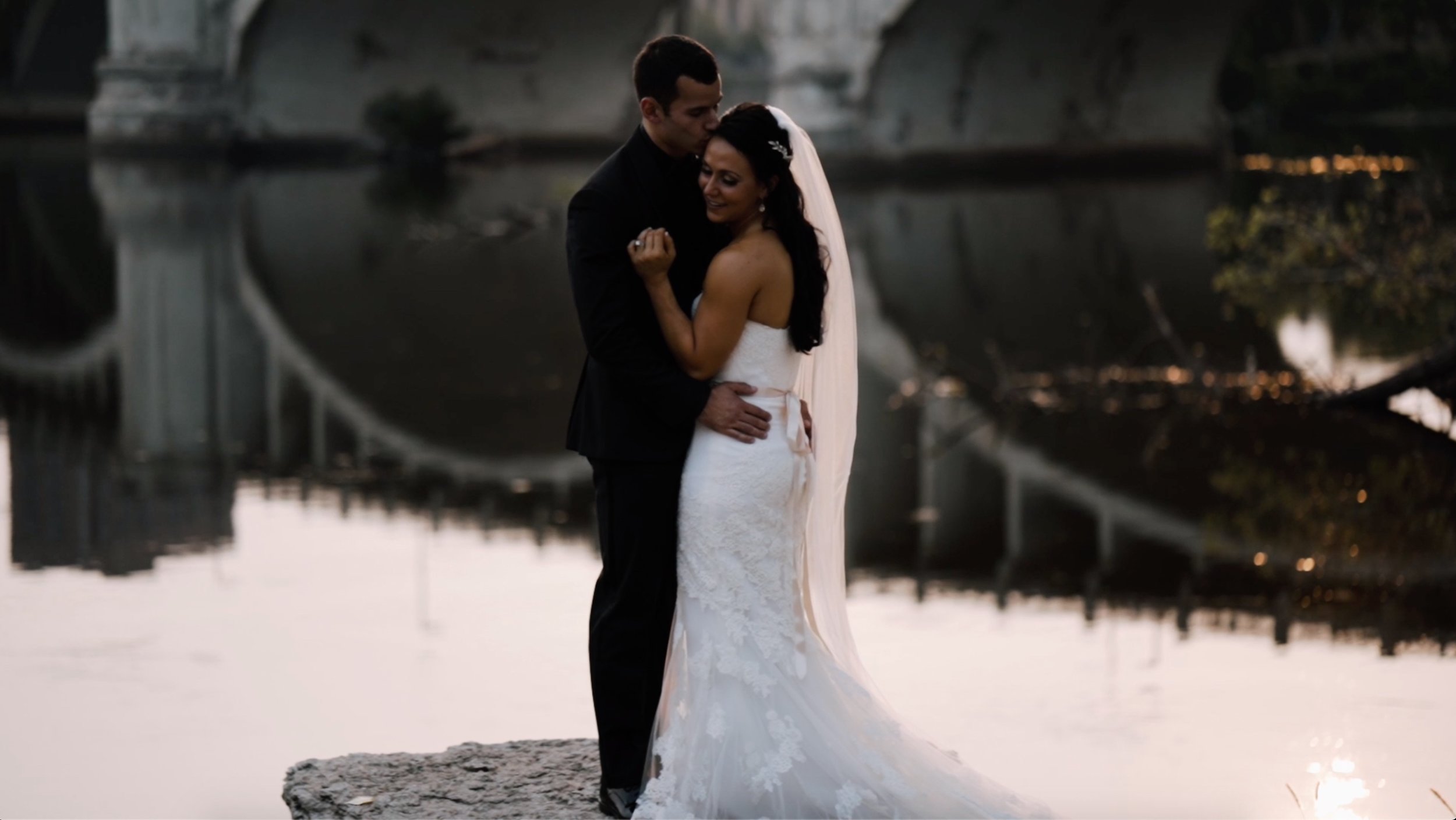 Talia + Jake - Classy City Wedding at Machine Shop in Minneapolis