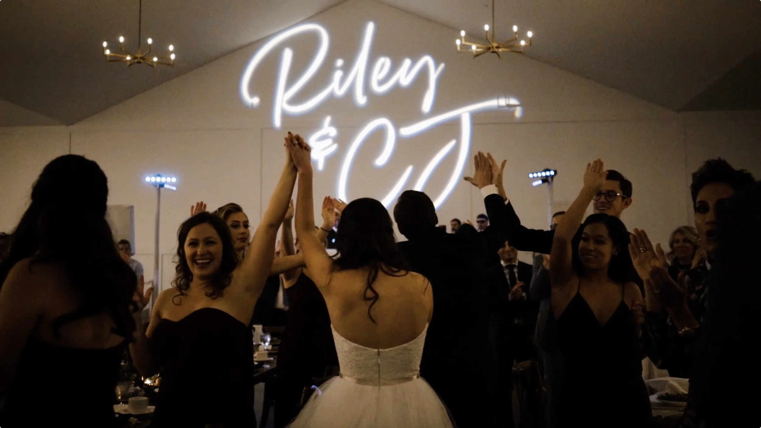 Riley + CJ - Incredible Fall Wedding at the Hutton House