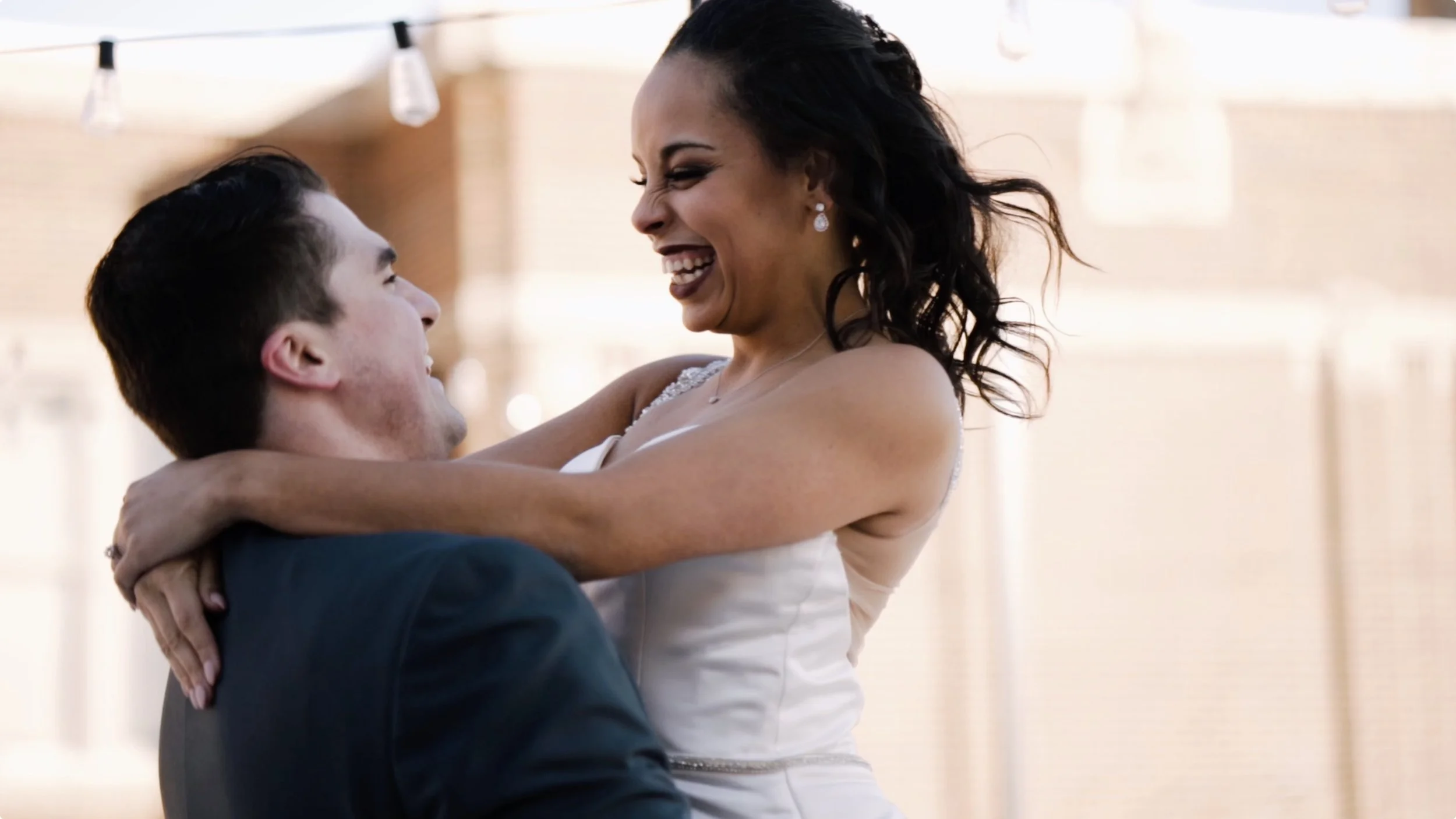 Brittany + Dustin - Downtown St. Cloud Wedding