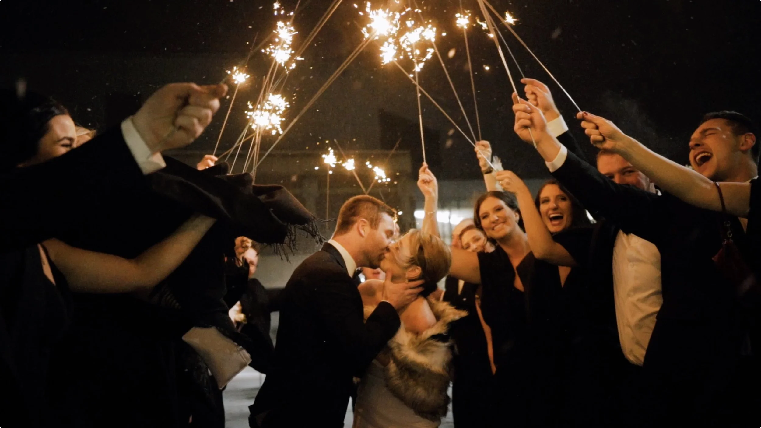 Jenna + Tyler - New Year's Eve Wedding in Mankato