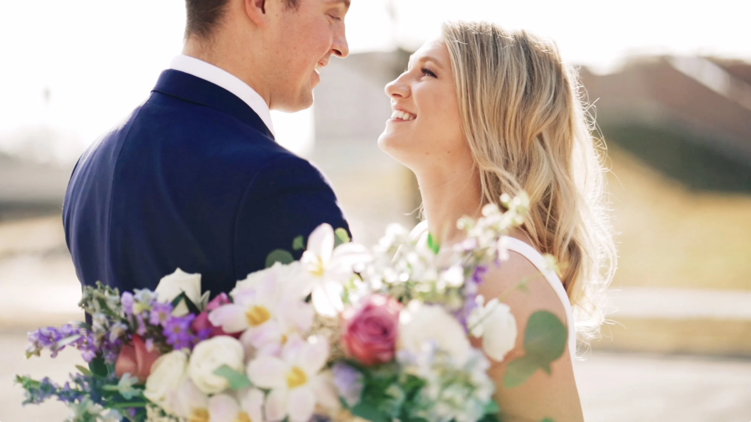 Clint + Hannah - Gorgeous Intimate Wedding During COVID-19