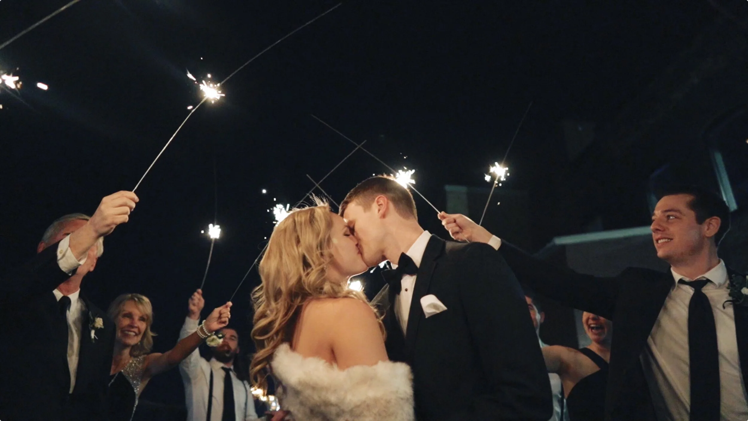 Erin + Jake - New Year's Eve Wedding at Clyde Iron Works in Duluth