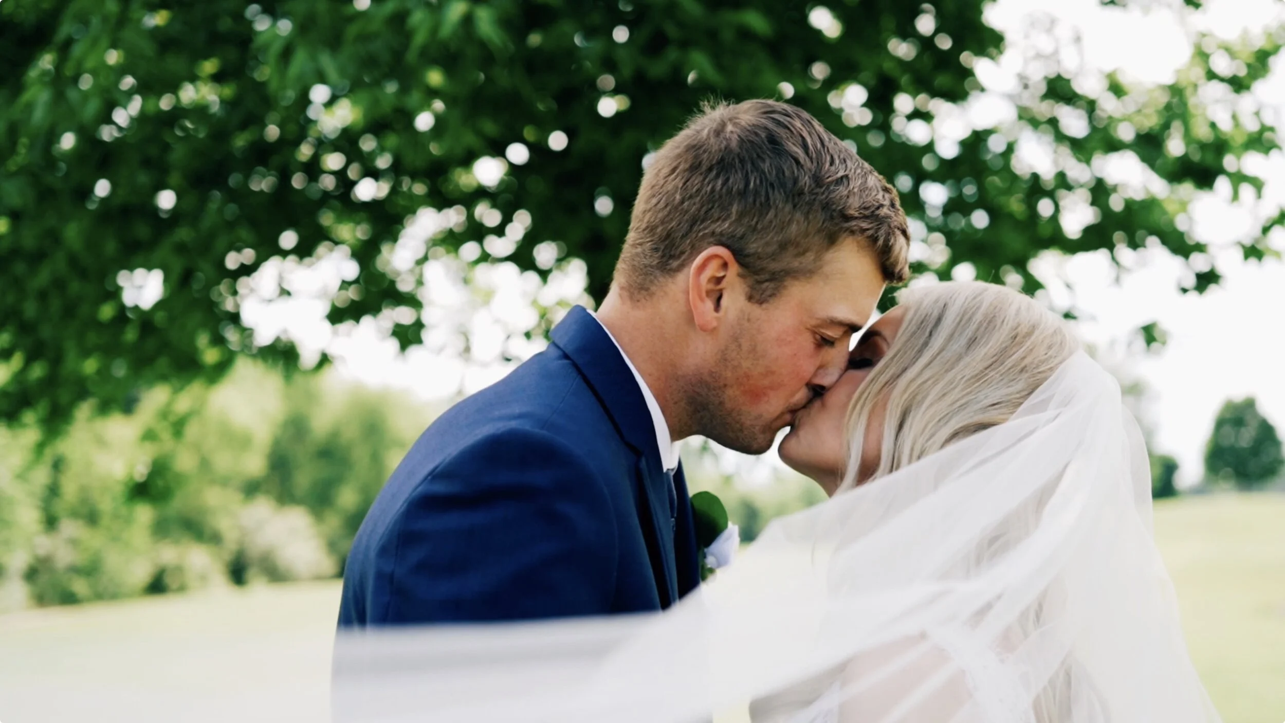 April + Ryan - Gorgeous Backyard Wedding in Faribault, MN
